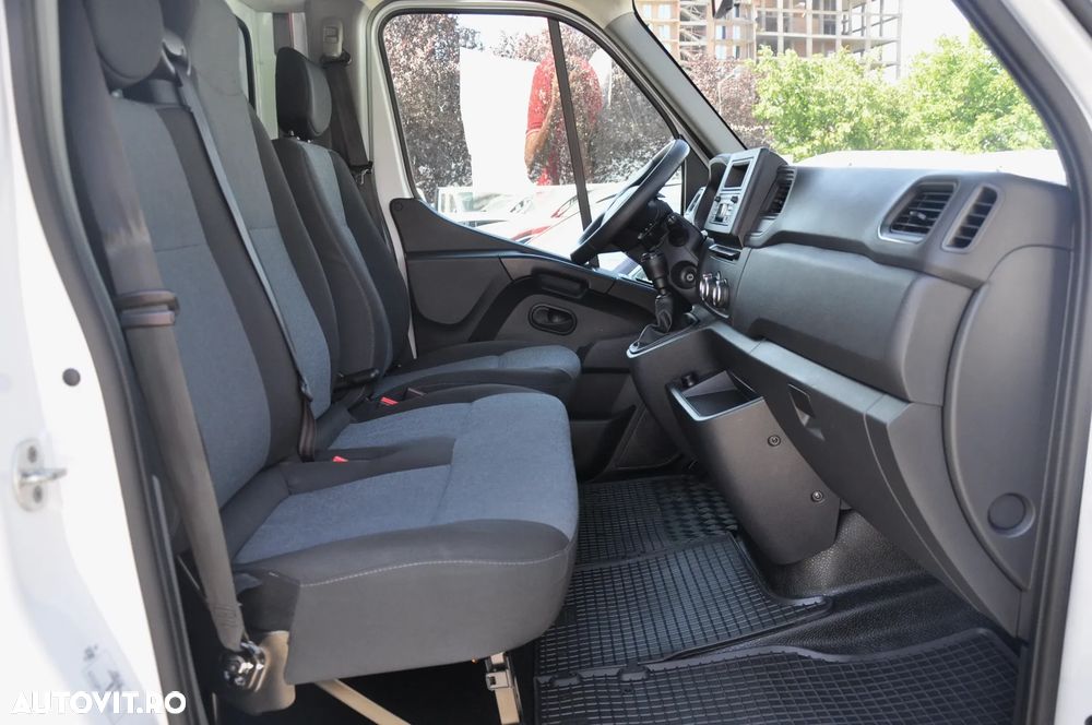 Renault Master Prelata Punte Dubla + Lift - 11