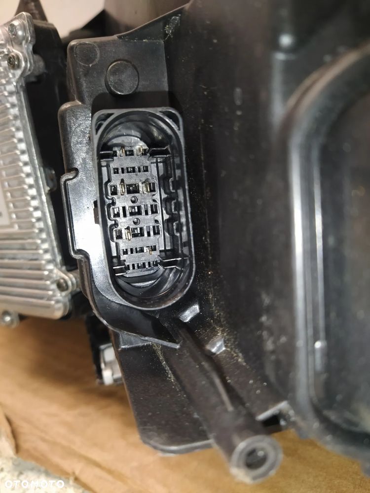 VW GOLF VIII GTI LIFT LAMPY LAMPA REFLEKTORY REFLEKTOR PRZÓD PRZEDNIE NAR FULL LED RED PRAWA LEWA PRZETWORNICA USA ORYGINAŁ - 8