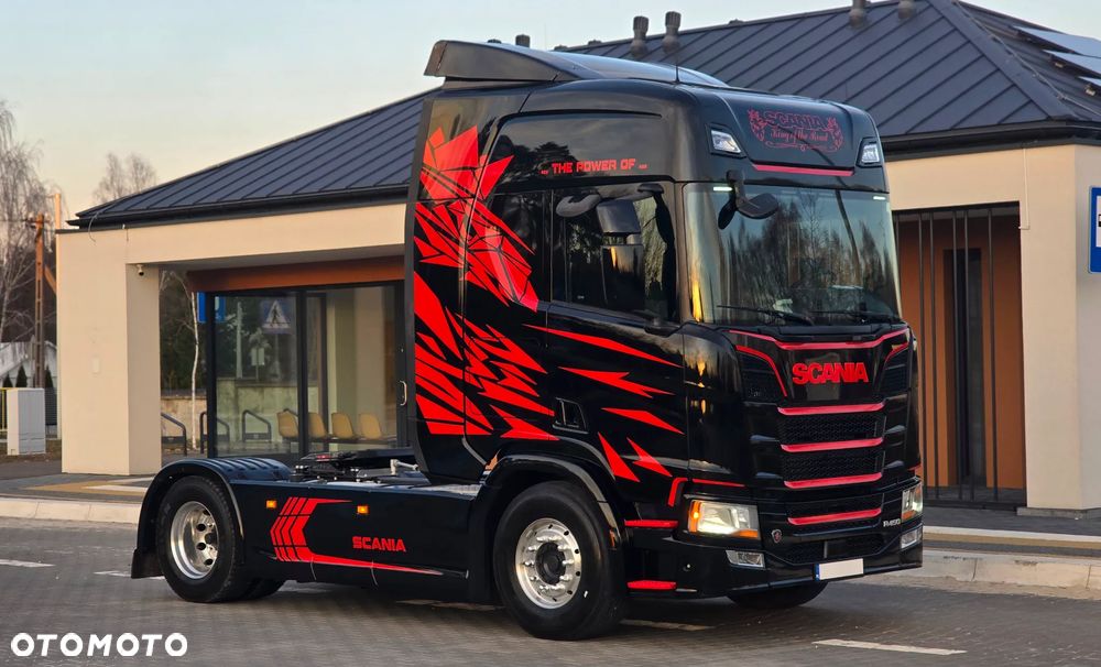 Scania R450 ❗️STANDARD / HYDRAULIKA / ALUFELGI / NAVI / LED / VIRTUAL COCKPIT / DUŻE ZBIORNIKI / ZABUDOWY MIĘDZYOSIOWE / RETARDER / LODÓWKA / ACC / NOWE SPRZĘGŁO I HAMULCE / BEZ EGR / SALON POLSKA ❗️ - 2