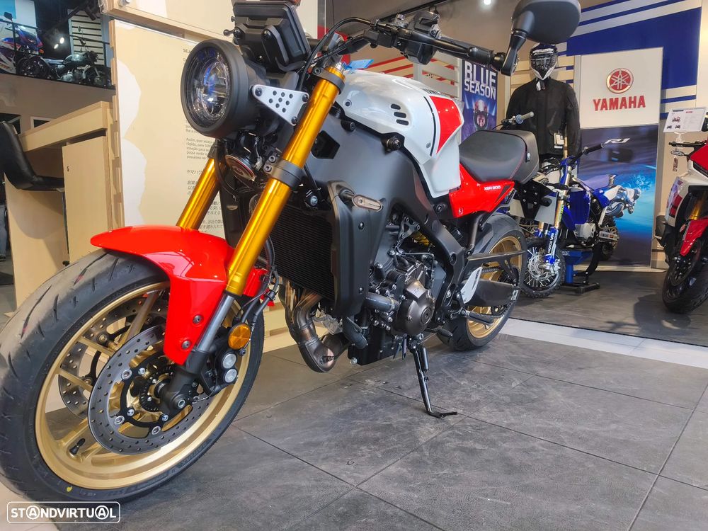 Yamaha XSR 900 - 6