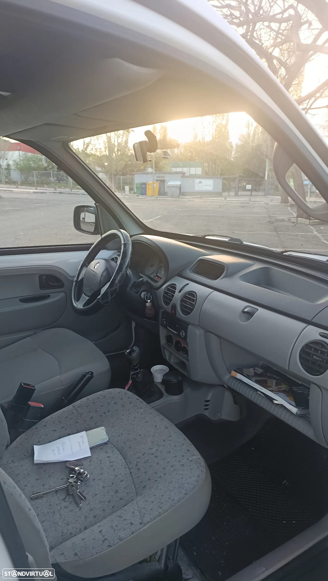 Renault Kangoo.1.9 DCI 4x4 - 8