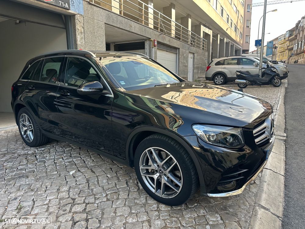 Mercedes-Benz GLC 250 d AMG Line 4-Matic - 12