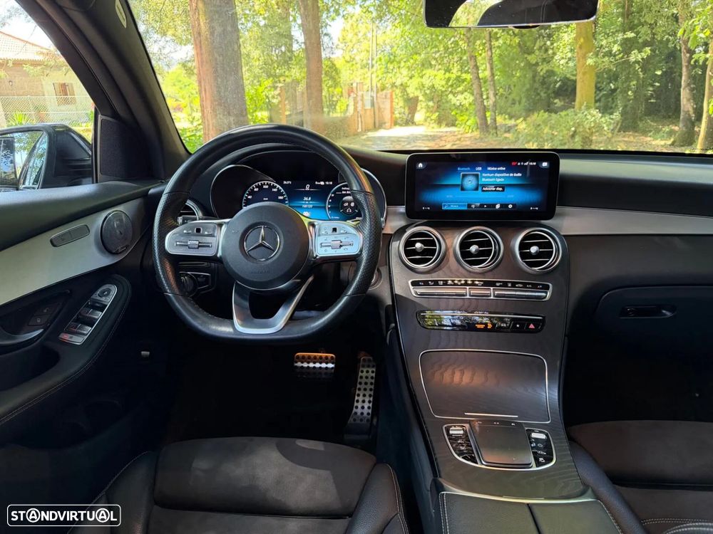 Mercedes-Benz GLC 300 de Coupé 4Matic - 12