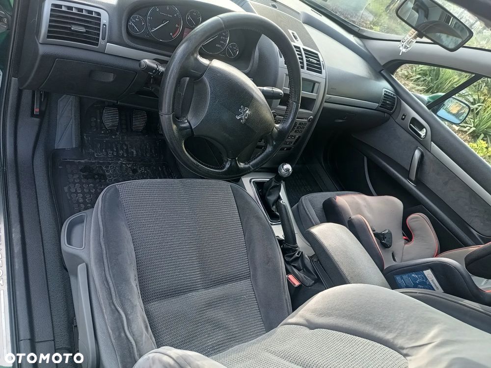 Peugeot 407 1.6 HDI SR Komfort EU3 - 6