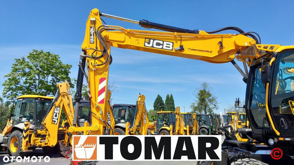 JCB JS 145 W - 17