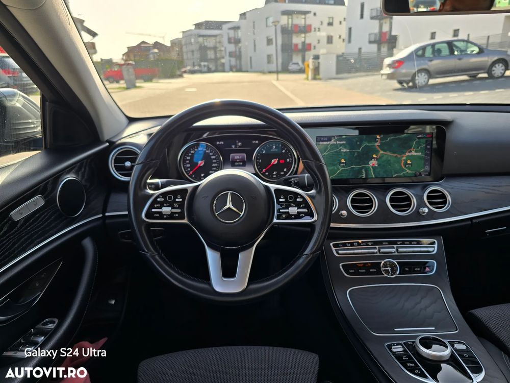Mercedes-Benz E 200 d T 9G-TRONIC Exclusive - 9