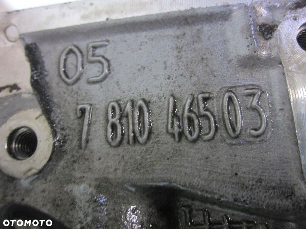 BMW N47 F20 F30 F10 320D GŁOWICA SILNIKA CYLINDRÓW 7810463 11127810463 - 9
