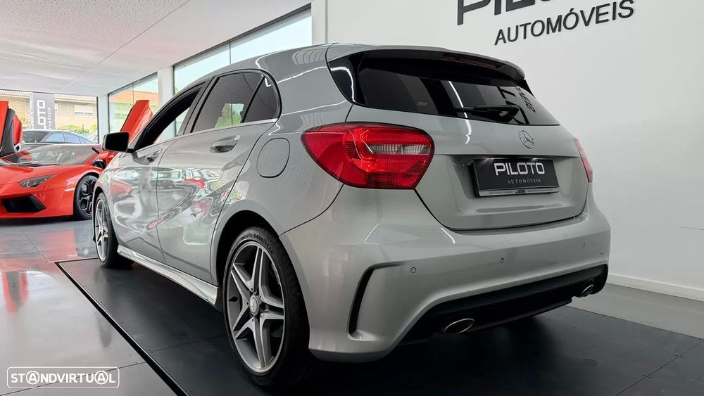 Mercedes-Benz A 200 CDI BE AMG Line - 7