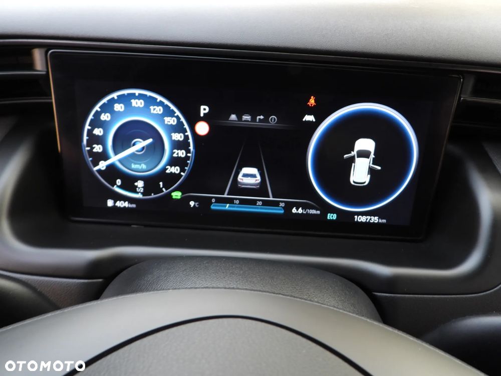 Hyundai Tucson 1.6 T-GDi HEV Executive N Line 4WD - 34