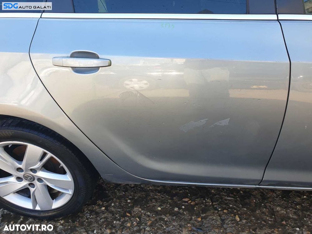 Usa Usi Portiera Portiere Dreapta Spate Dezechipata Opel Astra J Break Combi Caravan 2009 - 2016 Culoare Z179 [C3173] - 1