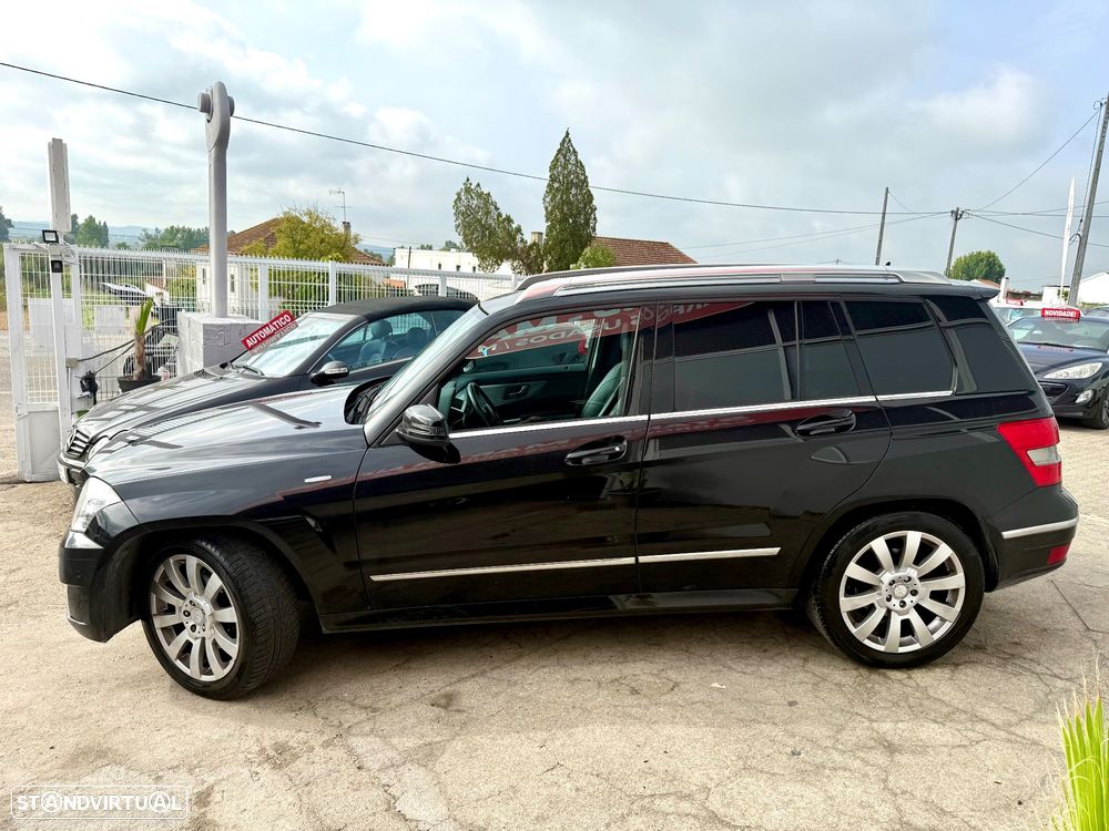 Mercedes-Benz GLK 250 CDi 4-Matic BlueEfficiency - 13