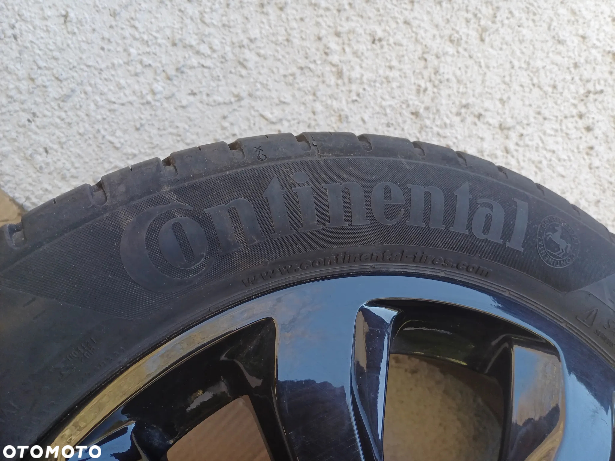 Felgi aluminiowe koła peugeot 108 Citroen C1 II AYGO II 165/60r15 Continental - 20