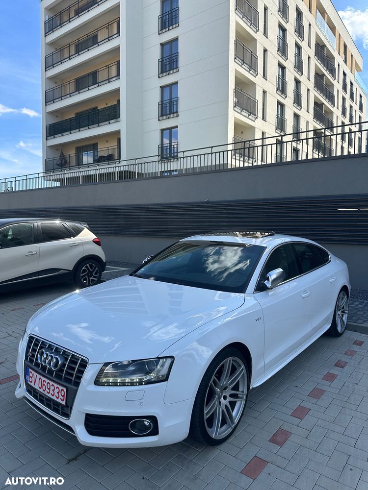 Audi S5 Sportback 3.0 TFSI quattro Stronic - 8