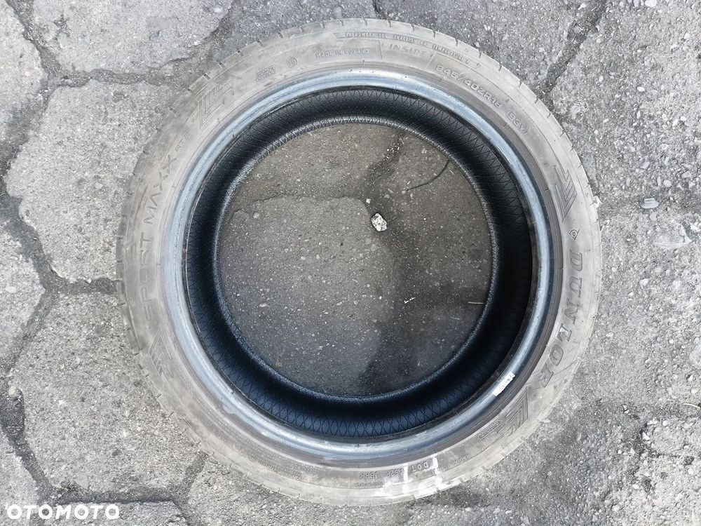 245/40R18 Dunlop Sport Maxx RT2 para opon lato 5,5mm - 4