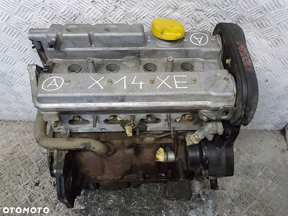OPEL ASTRA II G CORSA B TIGRA A SILNIK 1.4 16V 90 KM X14XE - 8