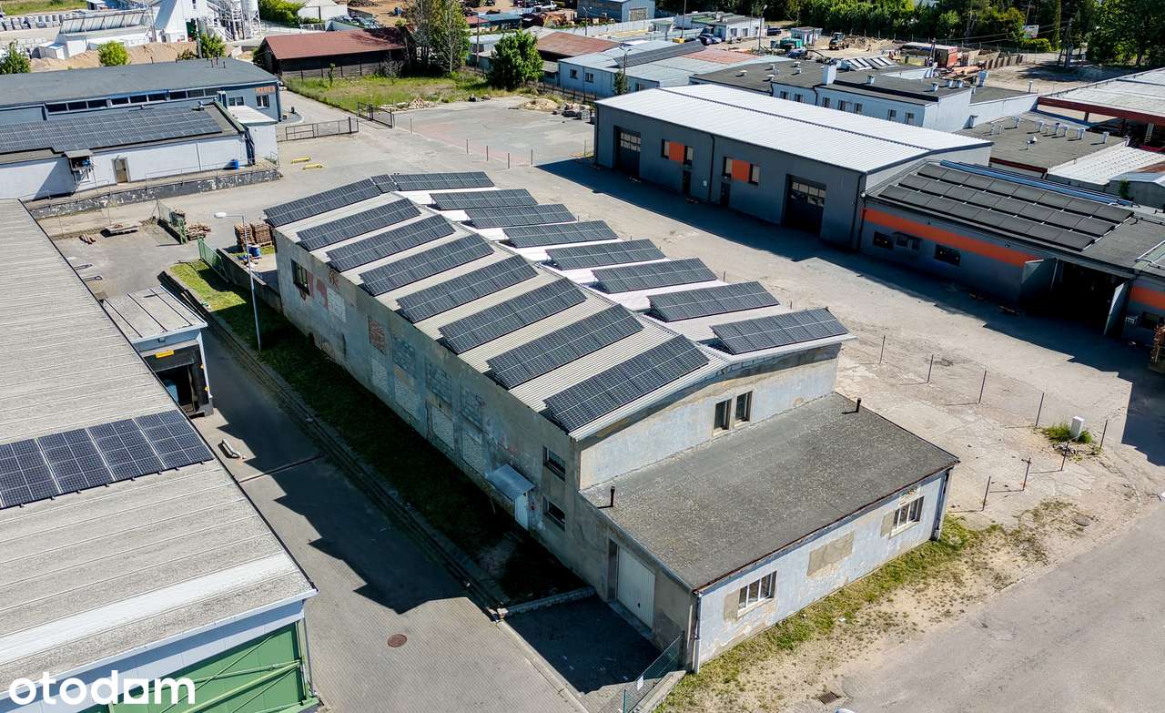 Budynek magazynowy z fotowoltaiką 509 m2 Człuchów - Pełny obrazek: 2/9