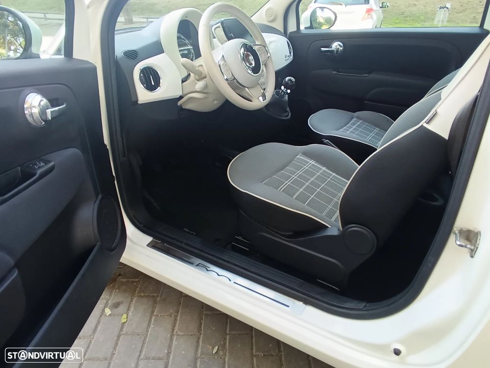 Fiat 500C 1.2 Lounge S&S - 14