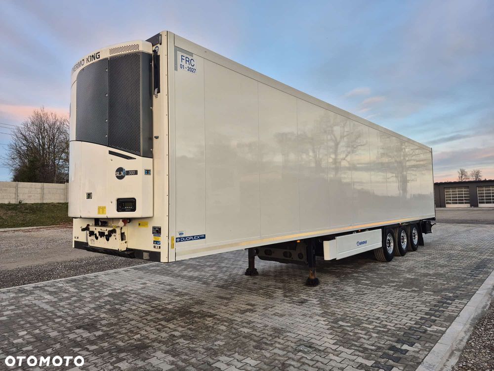Krone CHŁODNIA / TK SLX 300 / PALECIARA / DOPPELSTOCK / OS PODNOSZONA - 1