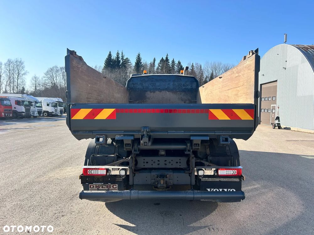Volvo FMX410 6X4 EURO6 + LIFTING AXLE - 6