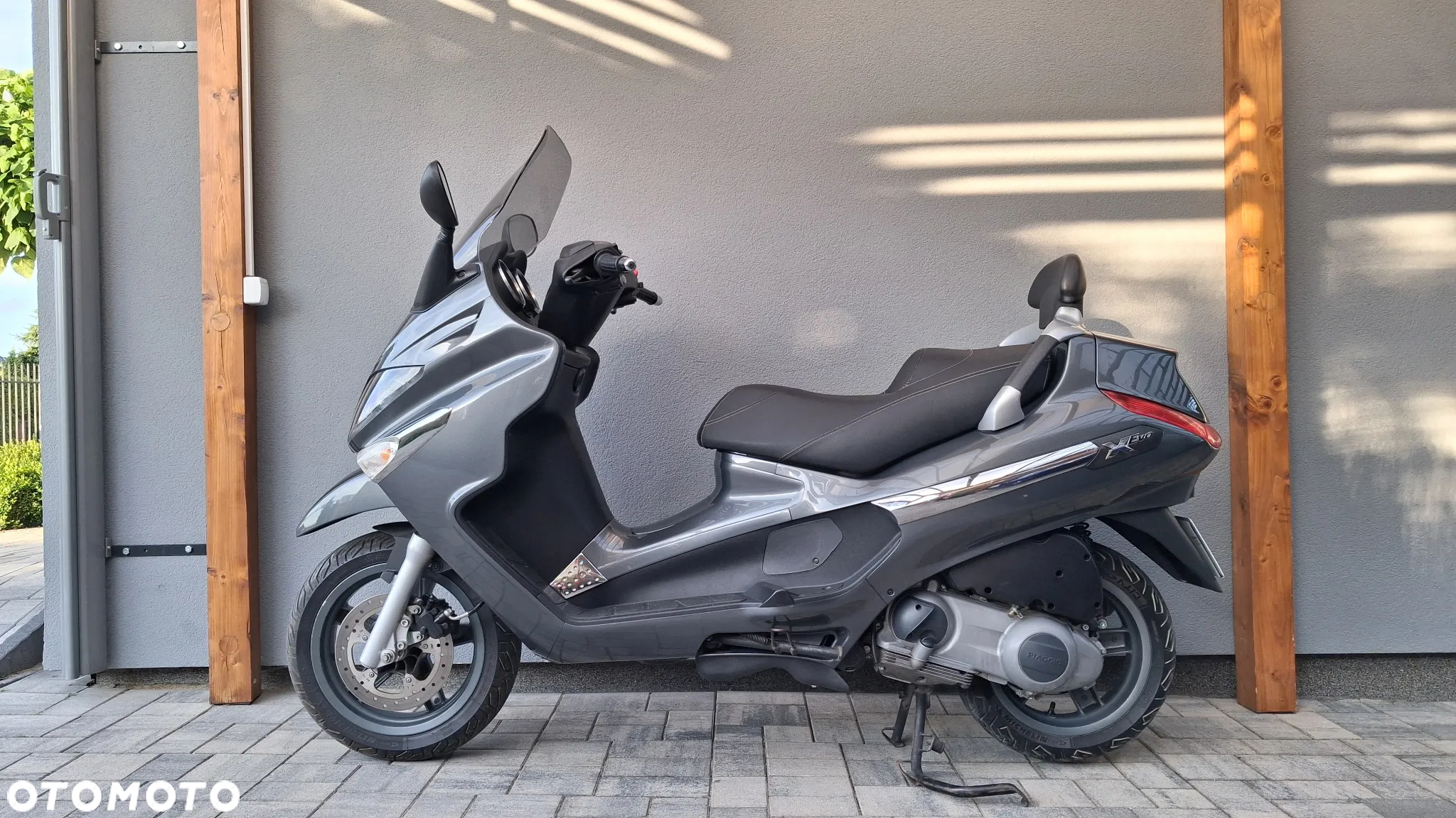 Piaggio Xevo - 3