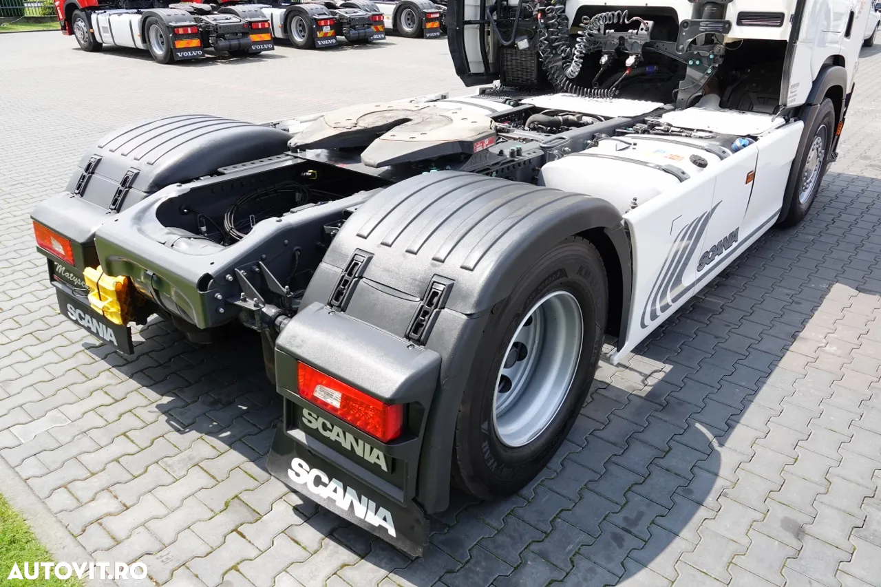 Scania R 500 / RETARDER / I-PARK COOL / 2019 / IMPORTAT / DUPĂ CONTRACTUL DE SERVICE - 14