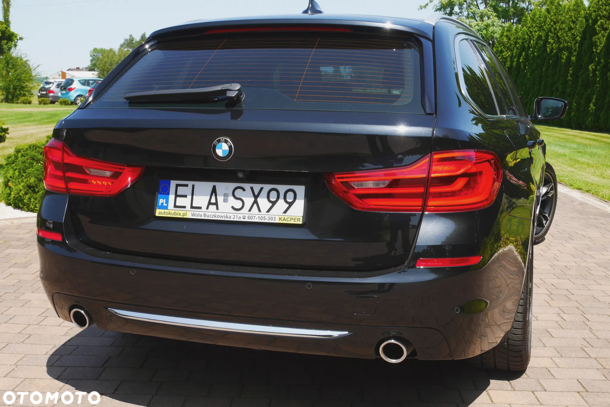 BMW Seria 5 520d Touring Luxury Line - 13