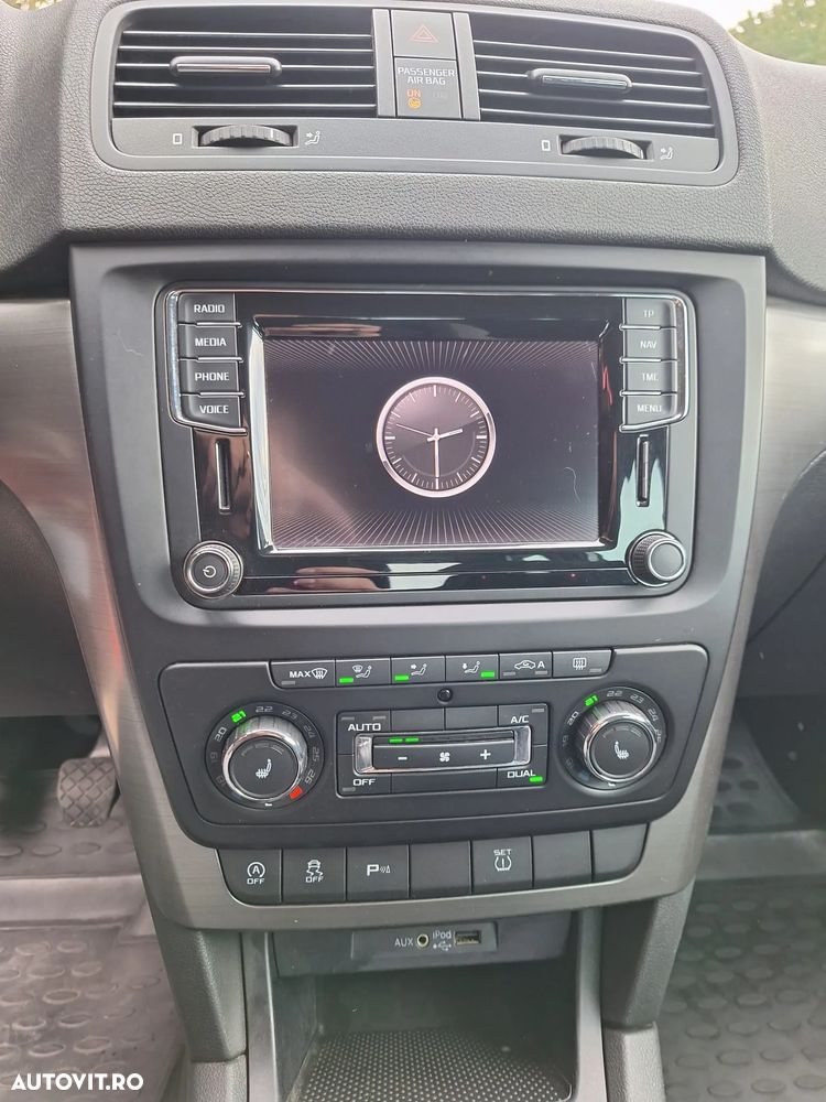 Skoda Yeti 2.0 TDI Active 4x4 - 14