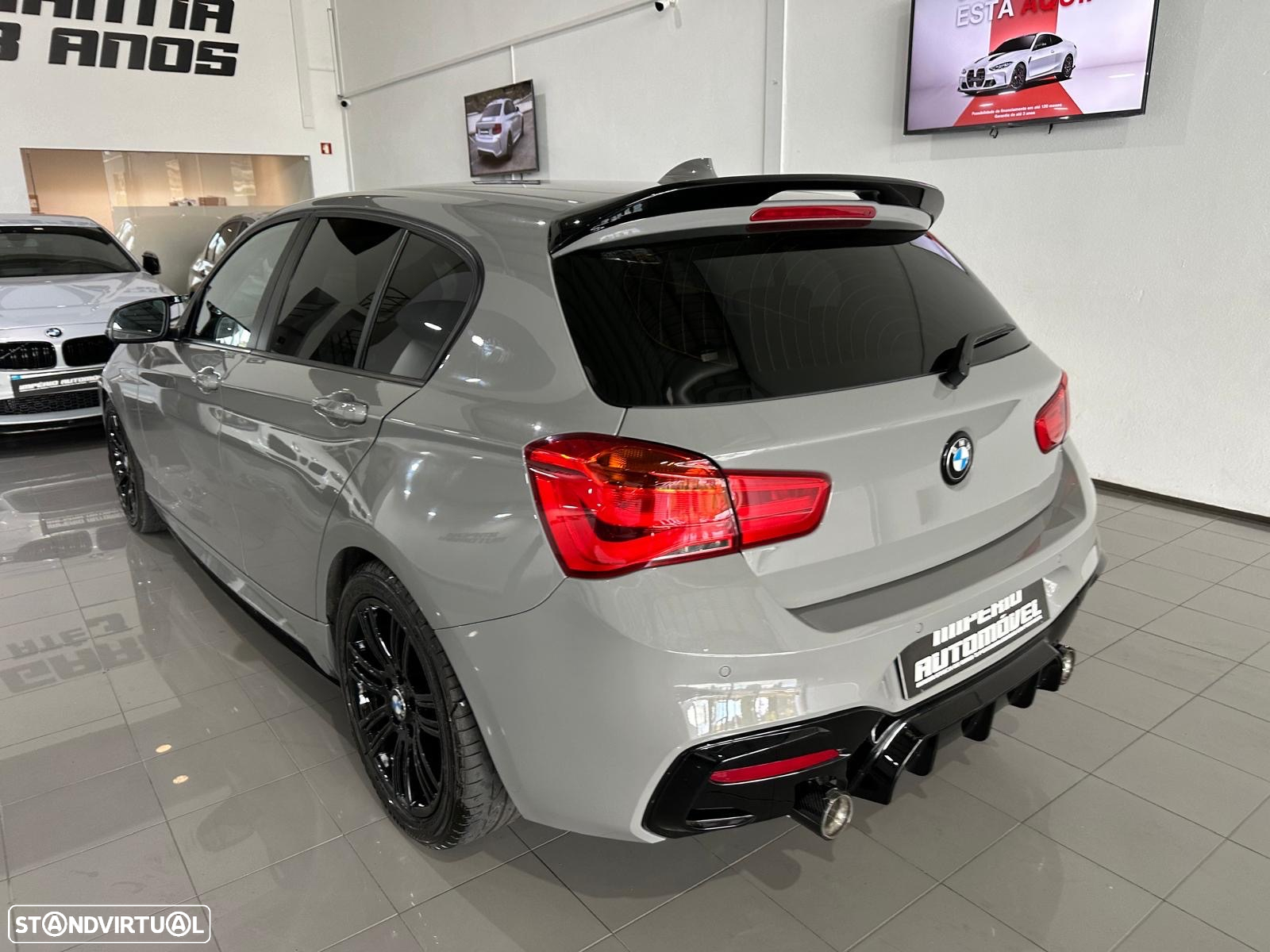 BMW 116 d Pack M - 20
