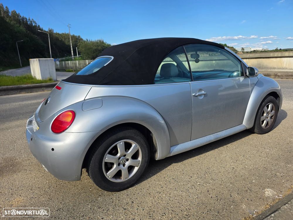 VW New Beetle Cabriolet 1.4 - 8