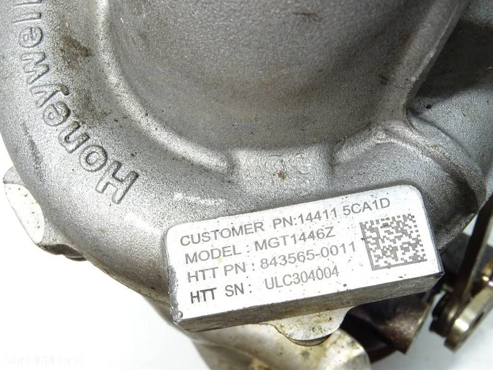 TURBOSPRĘŻARKA  INFINITI Q50 2013 - 2022 3.0 t 224 kW [305 KM] benzyna 2016 - 2022 144115CA1D - 8