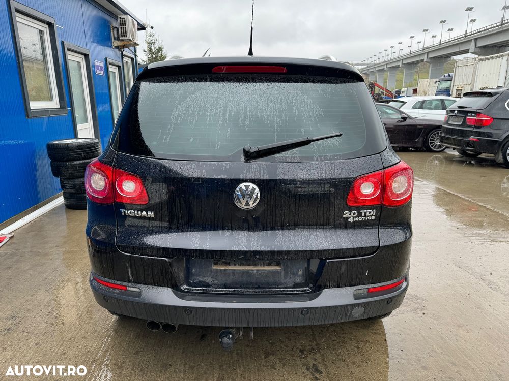 Dezmembrez / Dezmembrari / Piese  Vw Tiguan 5N 2.0TDI CBA 4Motion 4x4 2007-2011 - 4