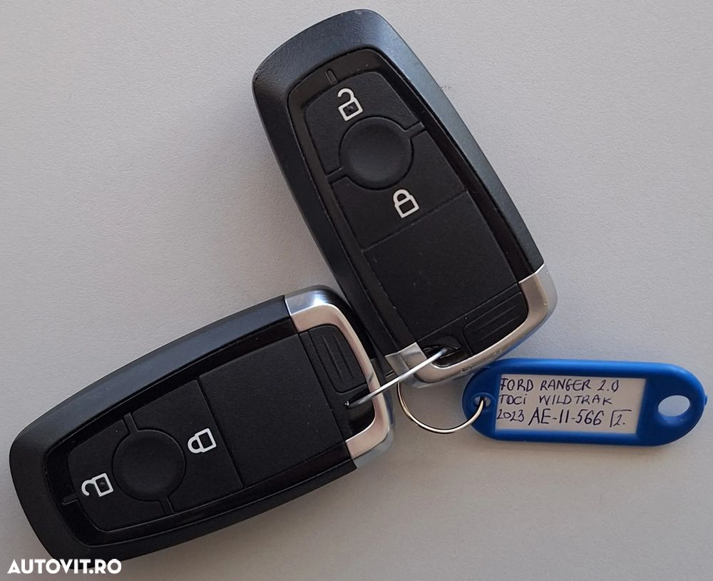 Ford Ranger 2.0 TD 205 CP 10AT 4x4 Double Cab Wildtrak - 17