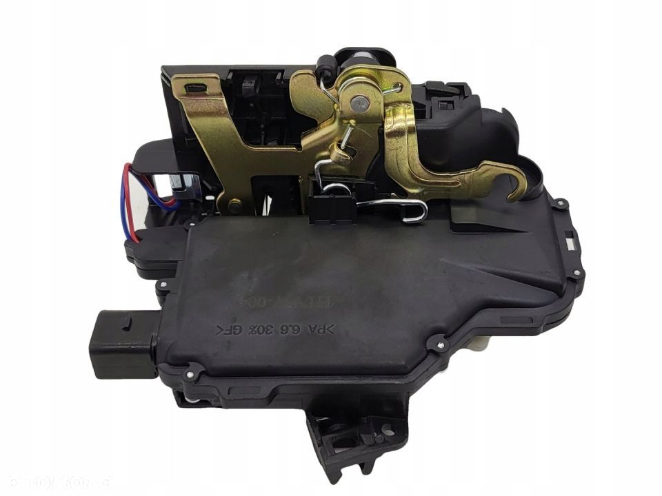 ZAMEK DRZWI TYŁ PRAWY PASSAT GOLF 4 OCTAVIA LEON - 3
