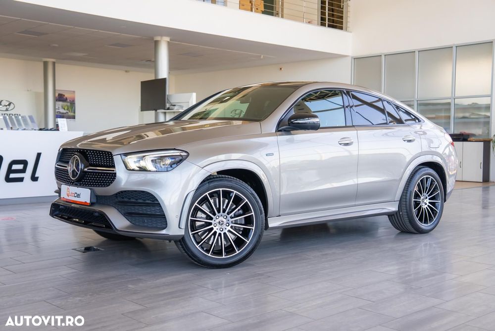 Mercedes-Benz GLE Coupe 350.e 4MATIC - 7