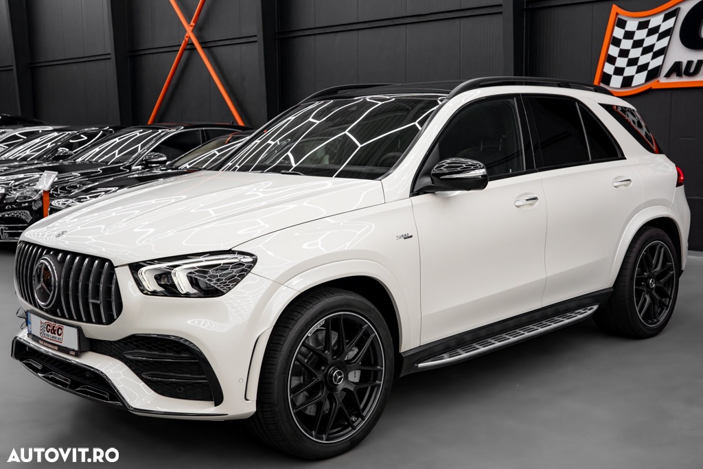 Mercedes-Benz GLE AMG 53 MHEV 4MATIC+ - 26