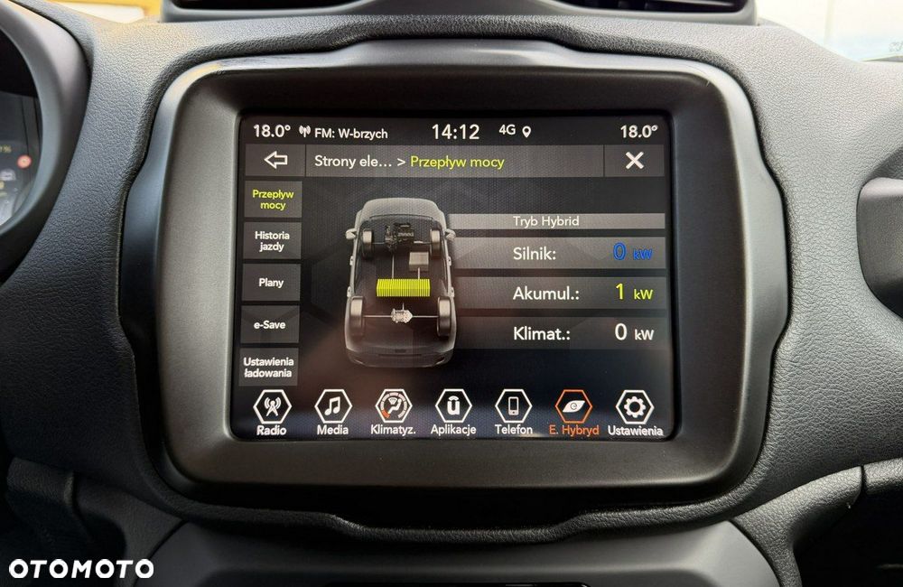 Jeep Renegade 1.3 T-GDI 4xe Automatik Limited - 30