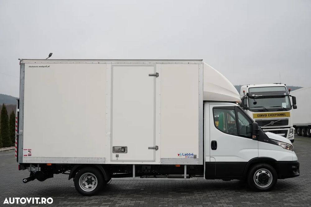 Iveco DAILY 35-160 / 4.3 M CONTAINER / HIGHWAY / TWIN / MTA: 3500 KG - 7