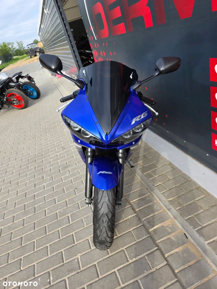 Yamaha R6 - 16