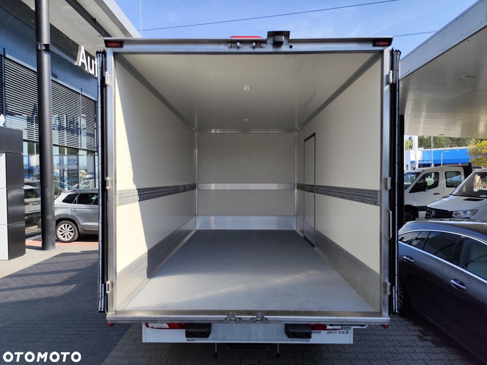 Mercedes-Benz Sprinter 317 CDI OM654 - 4
