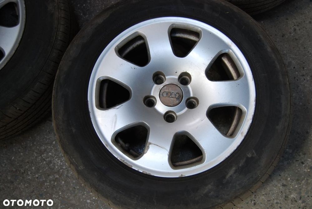 ALUFELGI OPONY 195/65R15 ZIMA 8E0601025 7J ET42 AUDI A4 B6 5X112 - 3