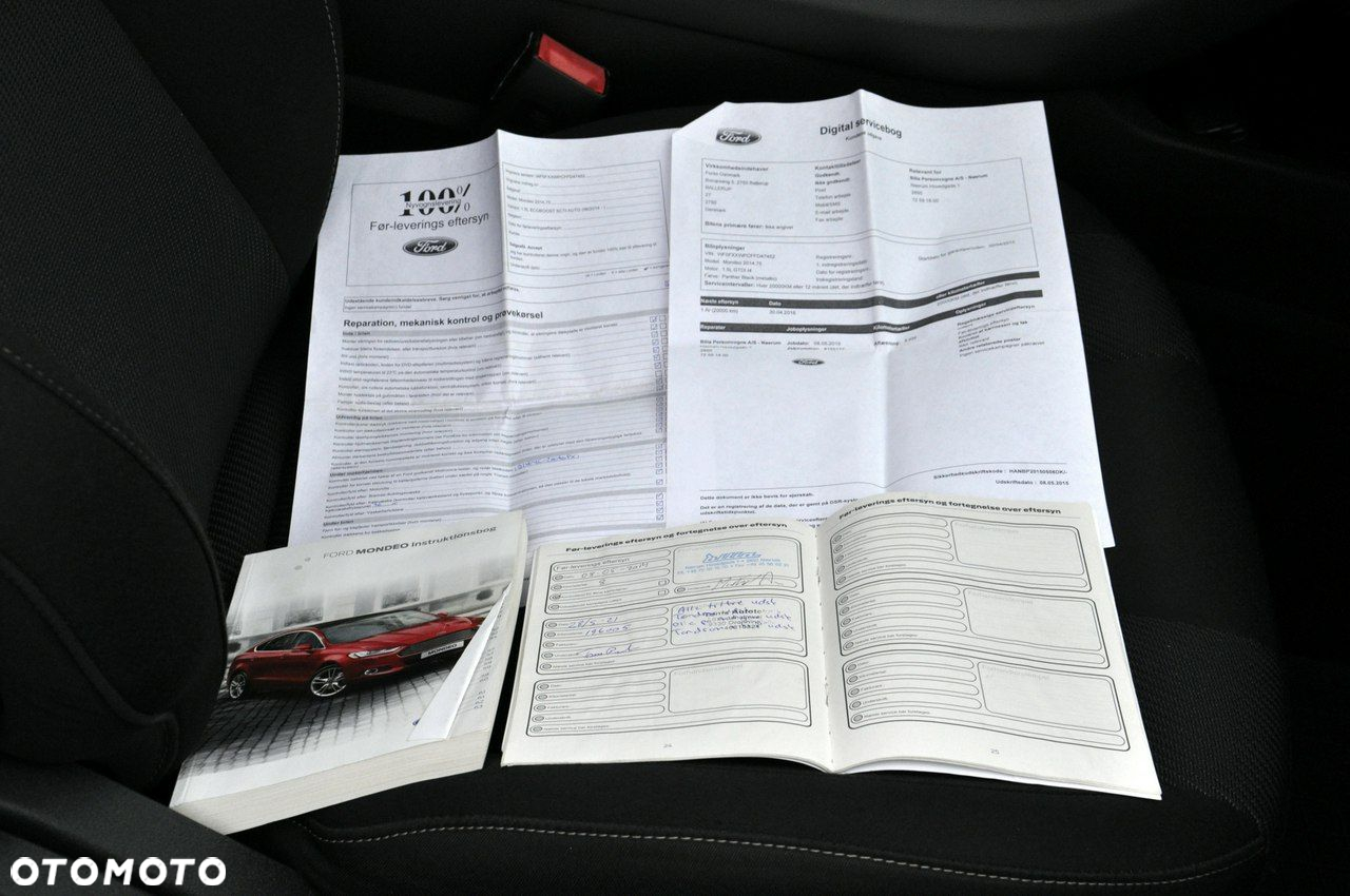 Ford Mondeo Turnier 1.5 EcoBoost Start-Stopp Autom Trend - 26