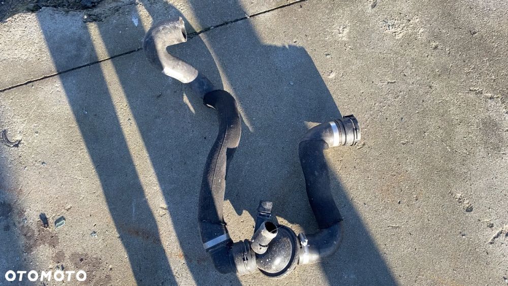 BMW SERIA 6 F06 F12 GRAN COUPE PRZEWÓD WODY 7605640 - 3