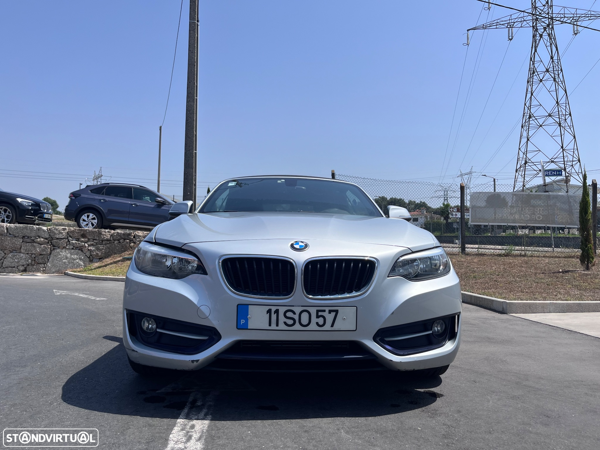 BMW 218 d Cabrio Line Sport - 6