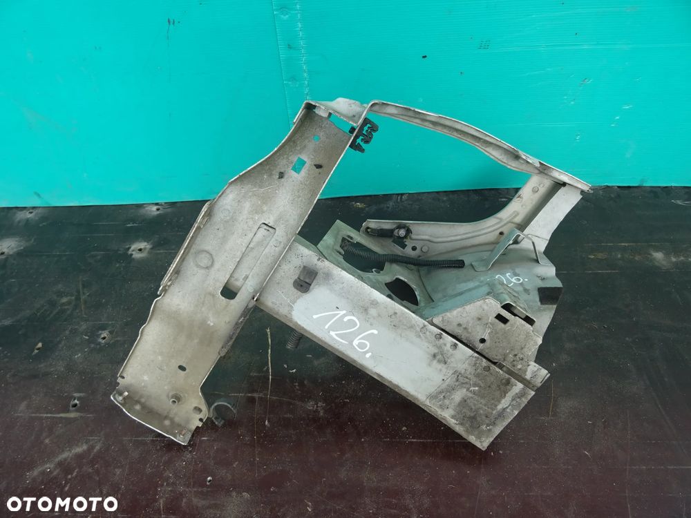 ĆWIARTKA PODŁUŻNICA PRAWY PRZÓD PEUGEOT 307 NR126 - 4