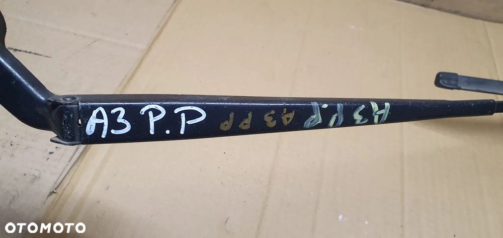 Ramie wycieraczki prawy przód Audi A3 8L 8L1955408A - 6