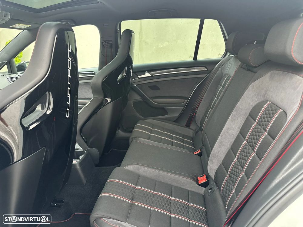 VW Golf GTI Clubsport DSG - 15