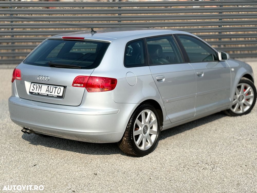 Audi A3 2.0 TDI ack DPF S line Sportpaket (plus) - 3