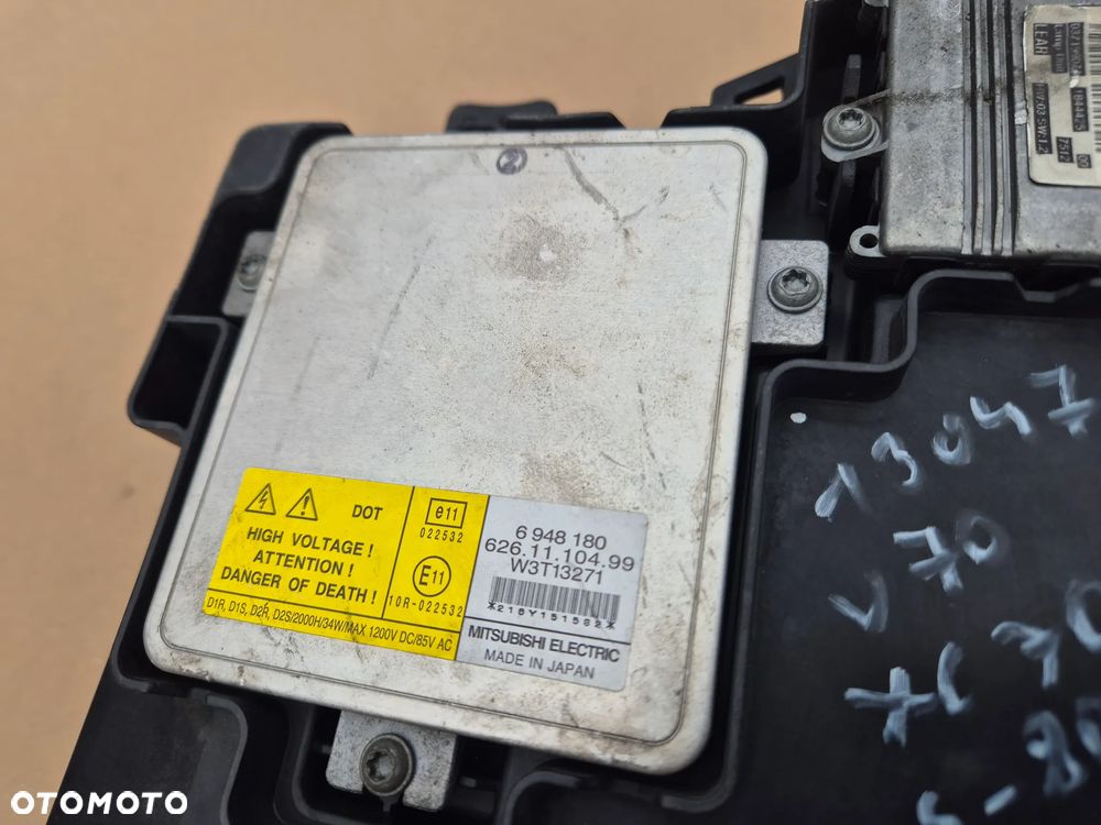 Volvo XC70 II V70 III S80 lampa prawa.Ksenon.LED 2013- .100% - 10