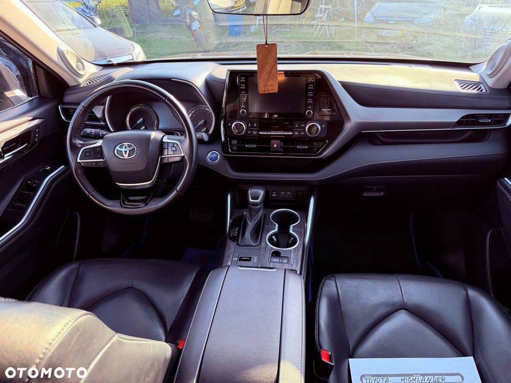 Toyota Highlander 2.5 Hybrid Comfort - 8