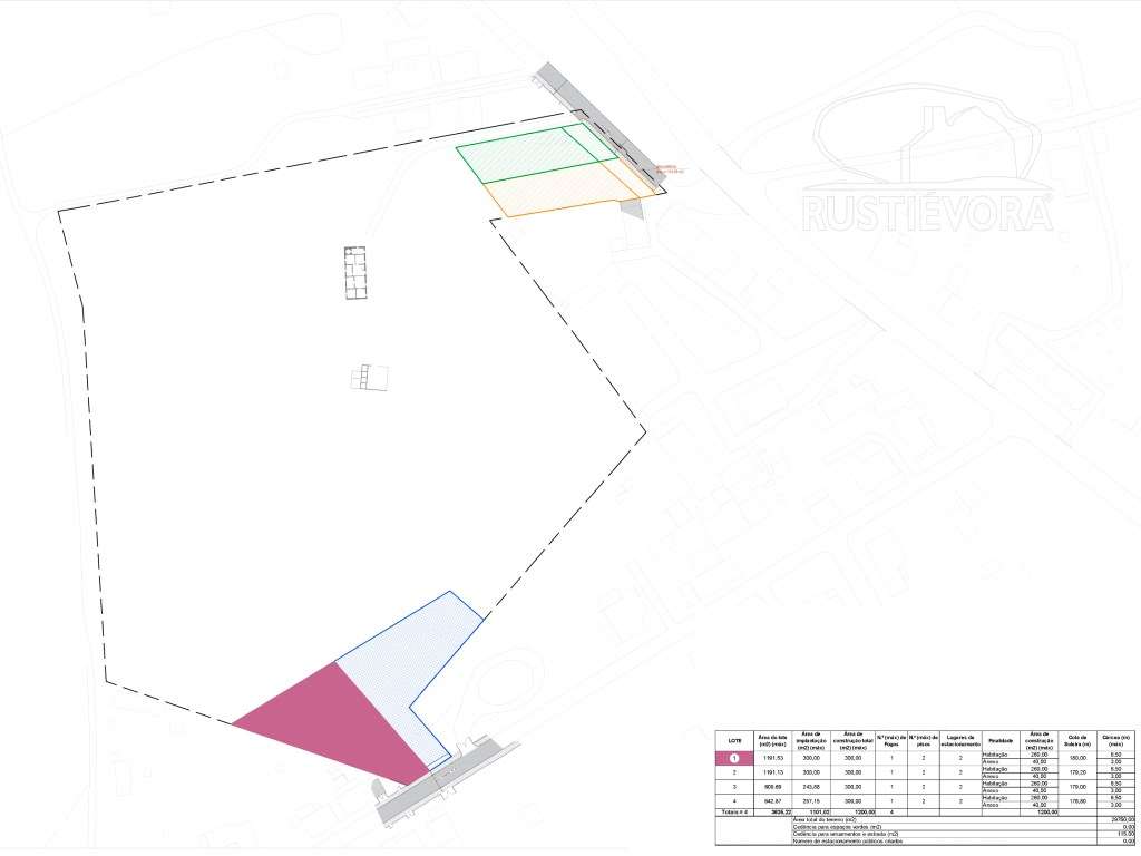 Lote de terreno urbano - Grande imagem: 2/9